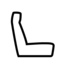 Seats Activation/Deactivation and configuration of the seat comfort functions (heating and massages).