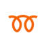 Diesel engine pre-heating warning lamp icon