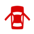 Door(s) open/Boot open warning lamp icon