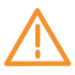 Under-inflation warning lamp icon