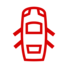 Door(s) open warning lamp icon
