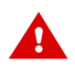 STOP warning lamp icon