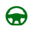 Lane positioning assist warning lamp icon