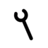 Release not available (with electric parking brake) warning lamp icon