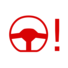 Peugeot 408 Power Steering warning light
