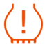 Peugeot 3008 Tyre Under-Inflation warning light