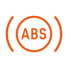 Peugeot 3008 Anti-Lock Braking System (ABS) warning light