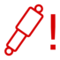 Peugeot 508 Active Suspension Control warning light