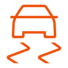Peugeot 3008 Dynamic Stability Control (DSC)/Anti-Slip Regulation (ASR) warning light