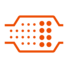 Particle filter (Diesel) warning lamp icon