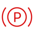 Peugeot 508 Electric Parking Brake warning light