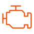 Peugeot 3008 Engine Self-Diagnostic System warning light