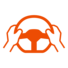 Lane positioning assist warning lamp icon
