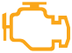 SCR emissions control system (Blue HDi Diesel) warning lamp icon