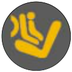 Passenger air bag disarming indicator light* warning lamp icon