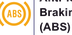 Anti-lock Braking System (ABS) warning lamp icon