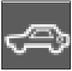 Fuel filler cap warning light warning lamp icon