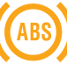 Braking warning lamp icon