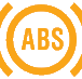 Braking warning lamp icon