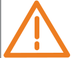Electric parking brake fault warning lamp icon