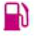 Low fuel level warning light warning lamp icon