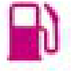 Fuel warning light warning lamp icon