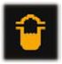 Water in Diesel filter warning lamp warning lamp icon