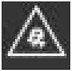 Electronic Stability Programme (ASR/ESP) indicator light warning lamp icon
