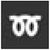 Diesel pre-heat light warning lamp icon