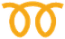 Diesel engine pre-heating warning lamp icon