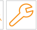 Lane positioning assist warning lamp icon