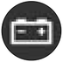 Battery charge warning light warning lamp icon