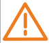 Under-inflation warning lamp icon