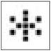 "SNOW" Indicator Light warning lamp icon