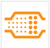 Particle filter (Diesel) warning lamp icon