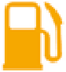 Fuel warning lamp warning lamp icon