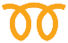 Diesel engine pre-heating warning lamp icon