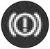 Handbrake, low brake fluid and Electronic Brake Force Distribution system fault warning light warning lamp icon