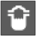 Water in diesel filter warning light (according to destination) warning lamp icon
