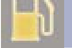 Low fuel level warning lamp icon