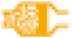 Particle emission filter (Diesel) warning lamp icon