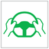 Lane Keeping Assist (LKA) warning lamp icon