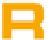 "Reverse" indicator warning lamp icon