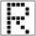 Automatic gearbox display: selector positions warning lamp icon
