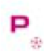 "Park" indicator lights warning lamp icon