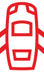 Door(s) open warning lamp icon