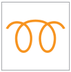 Engine preheating (Diesel) warning lamp icon