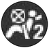 Passenger air bag disarmed warning light warning lamp icon