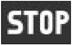 Central (STOP) Warning Light warning lamp icon
