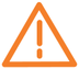 Under-inflation warning lamp icon